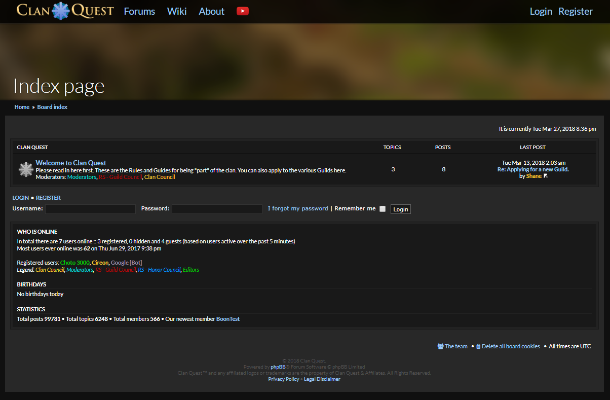 GCGP - Forum View Not Logged In.png