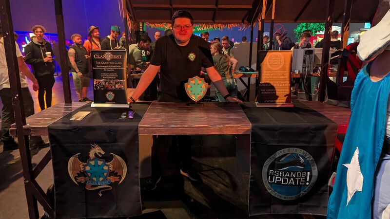 File:ShaneRuneFest2025Booth.jpg